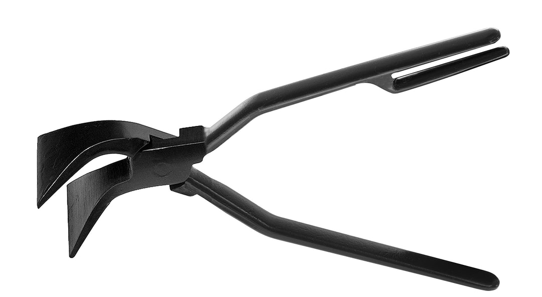 Stubai Falzzange 45° gebogen, mit eingelegtem Gewerbe und Faltenzieher 60mm - 282152 60 mm, 60 mm