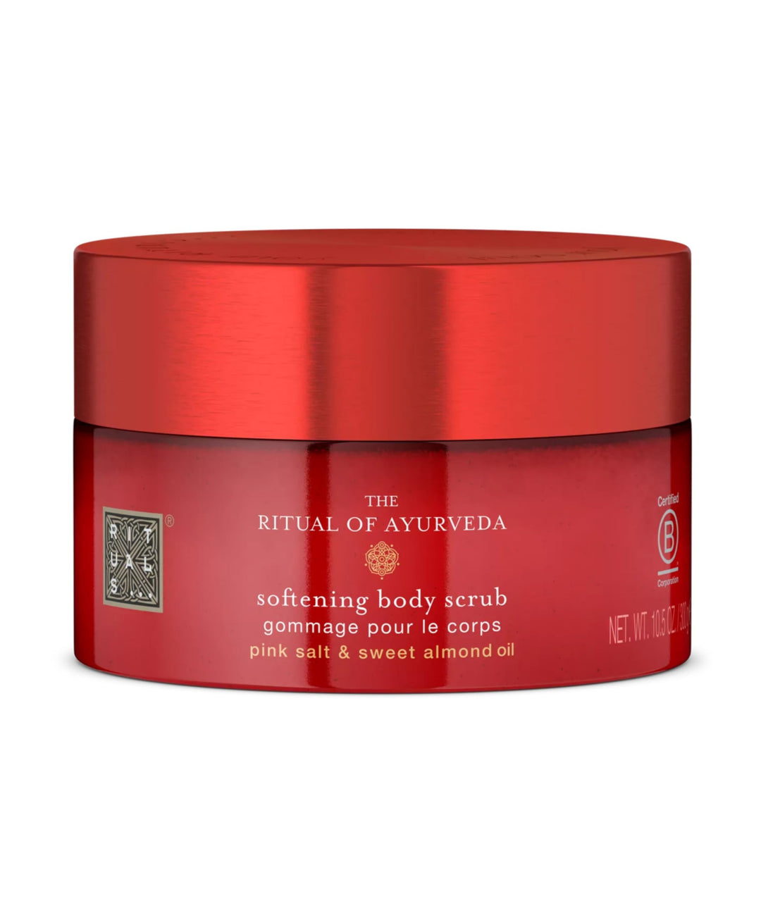 RITUALS Body Scrub The Ritual of Ayurveda – Körperpeeling mit rosafarbenen Salz aus Punjab und Mande