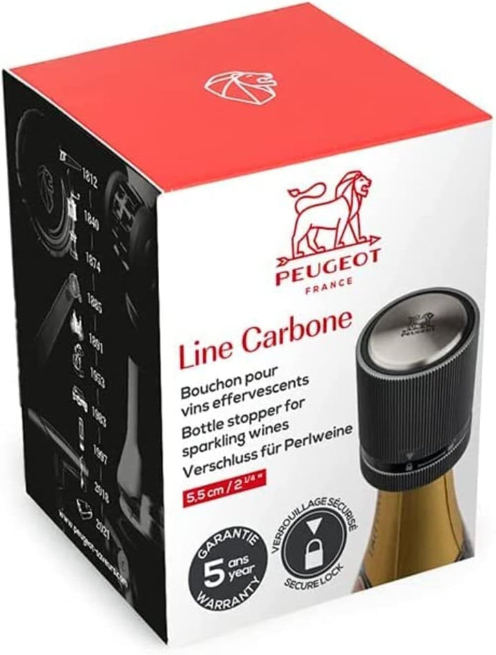 PEUGEOT - Line - Verschluss für sprudelnde Weine - Zum hermetischen Verschliessen und Aufbewahren vo