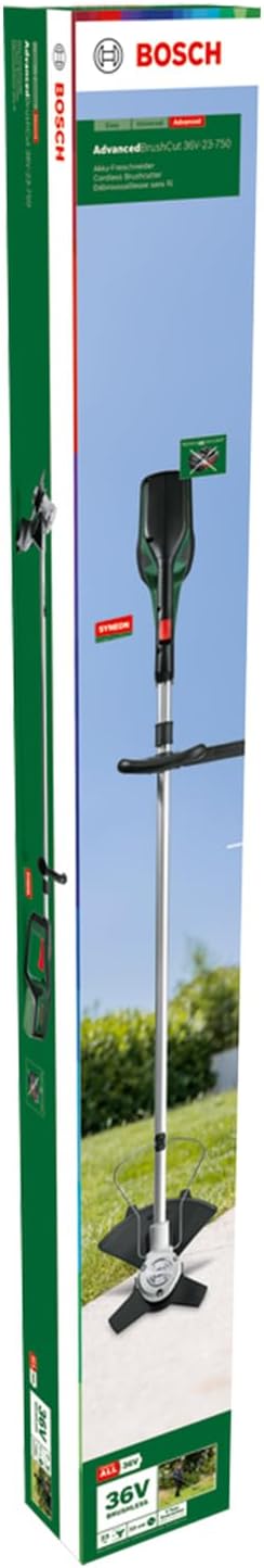 Bosch Home and Garden Bosch Akku-Freischneider AdvancedBrushCut 36V-23-750 (für anspruchsvolleres Fr