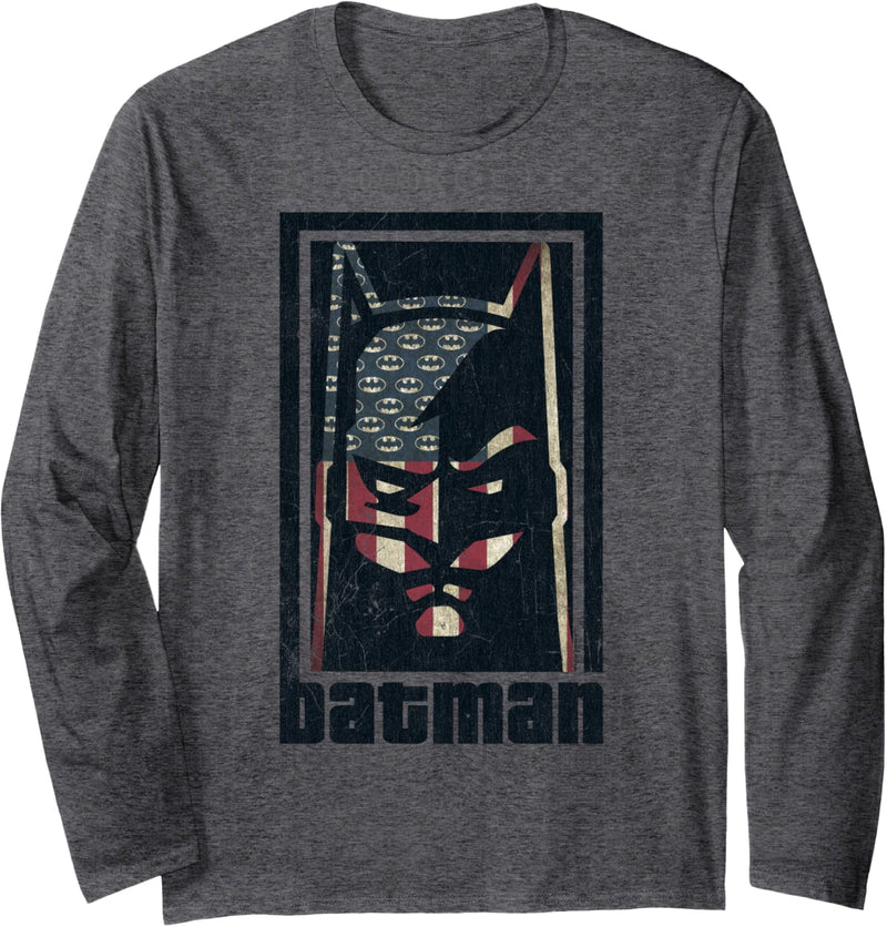 Batman American Batman Langarmshirt