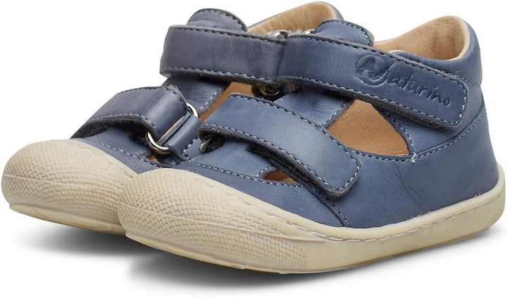 PUFFY-Halb geschlossene Sandalen 19 EU Azurblau, 19 EU Azurblau