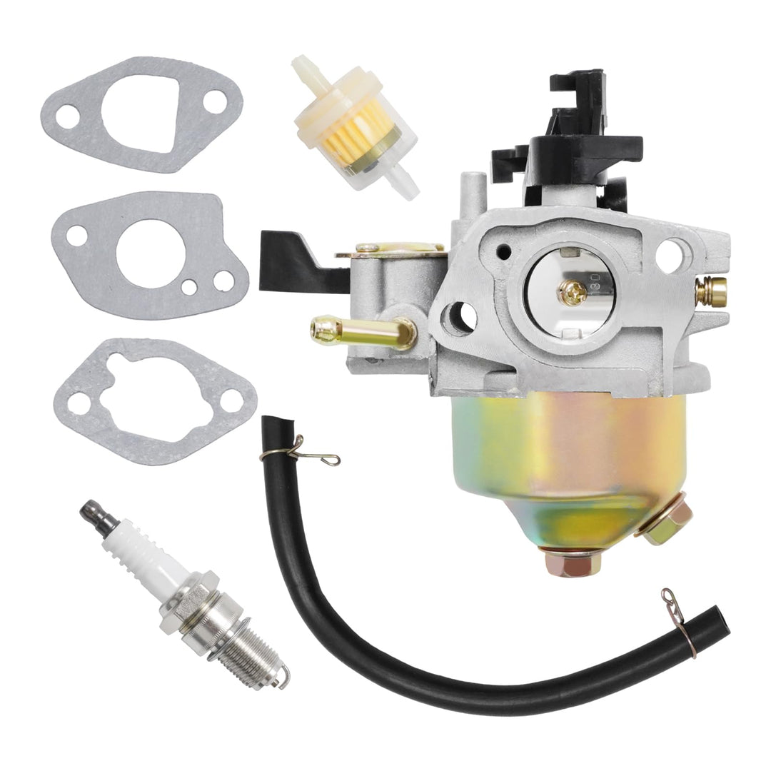 Vergaser mit Zündkerze Benzinfilter, Ersatz für Einhell BMH 33/36, Ersatz für Einhell BMH 33/60S/ 41