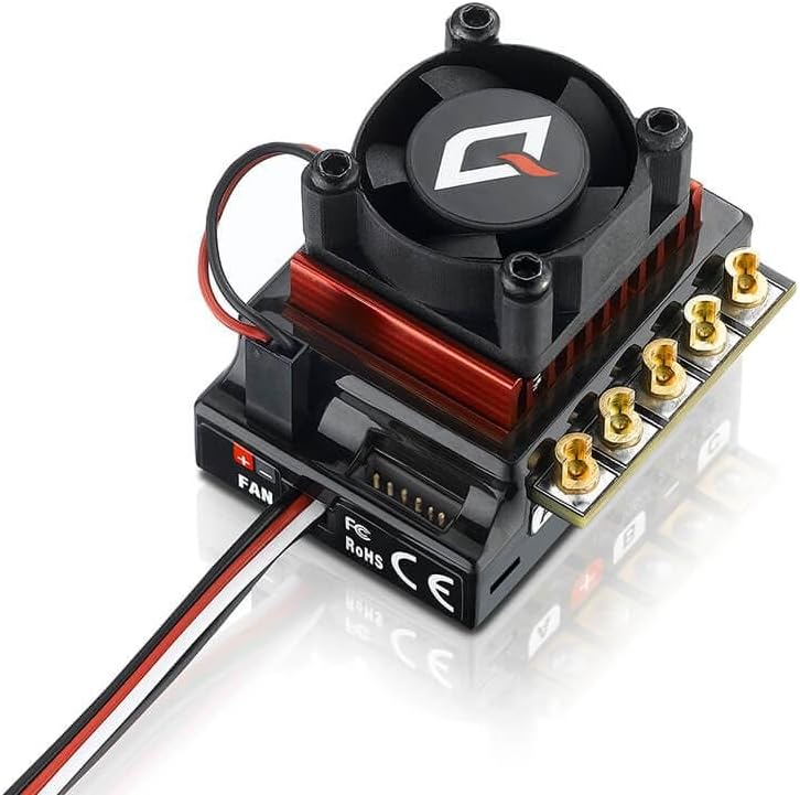 HobbyWing QuicRun 10BL120 G2 120A 2-3s HW30125002 Controller