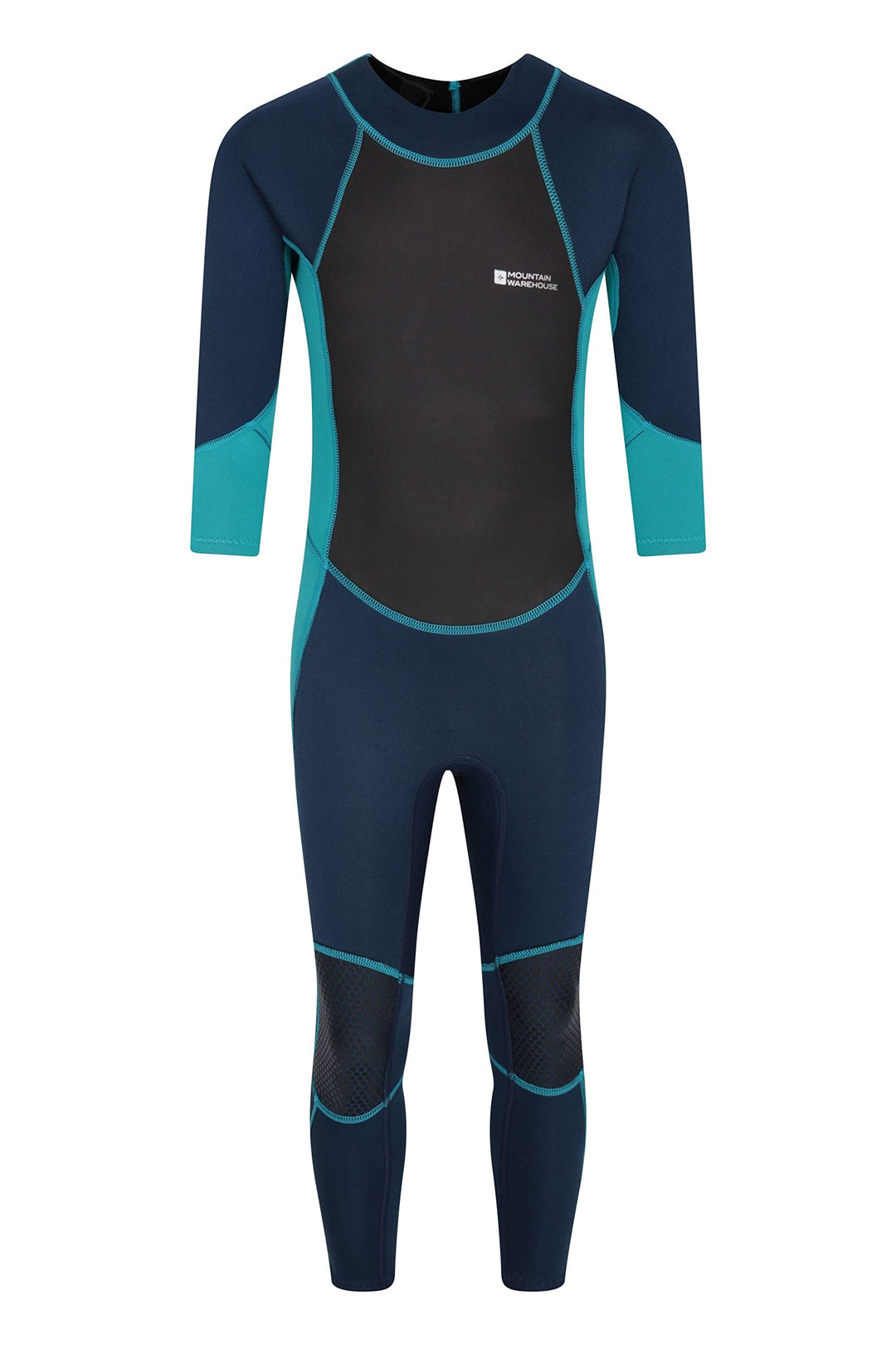 Mountain Warehouse Kinder-Neoprenanzug - 2,5mm, Kinder-Schwimmanzug mit LSF 50+, Wetsuit aus Neopren