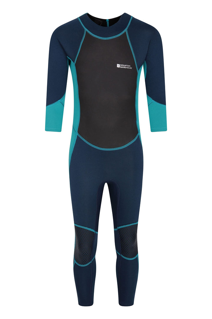 Mountain Warehouse Kinder-Neoprenanzug - 2,5mm, Kinder-Schwimmanzug mit LSF 50+, Wetsuit aus Neopren