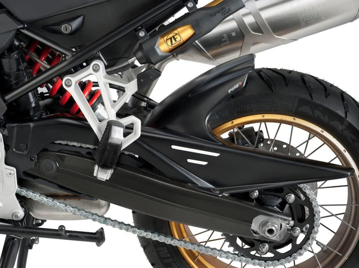 Hinterradabdeckung kompatibel für BMW F850GS / F750GS 18-21 schwarz Puig