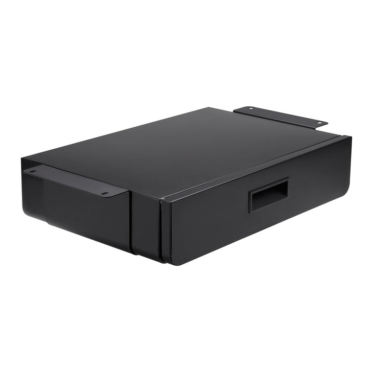 LogiLink EO0081 - Unterbau-Schreibtischschublade, bis 5 kg, Untertischmontage, Schwarz