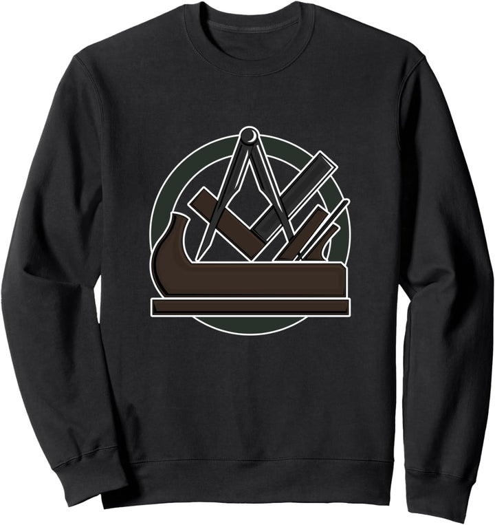 Zunftzeichen Schreiner Tischler Sweatshirt