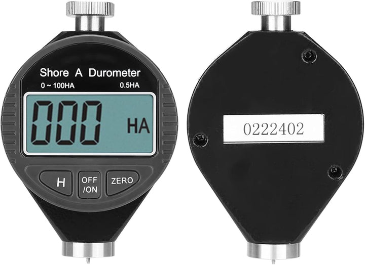 Digitales Härtemesser Shore Messgerät LCD Test Gummi Reifen Legierung Kunststoff - A, 0 ~ 100HD Bere