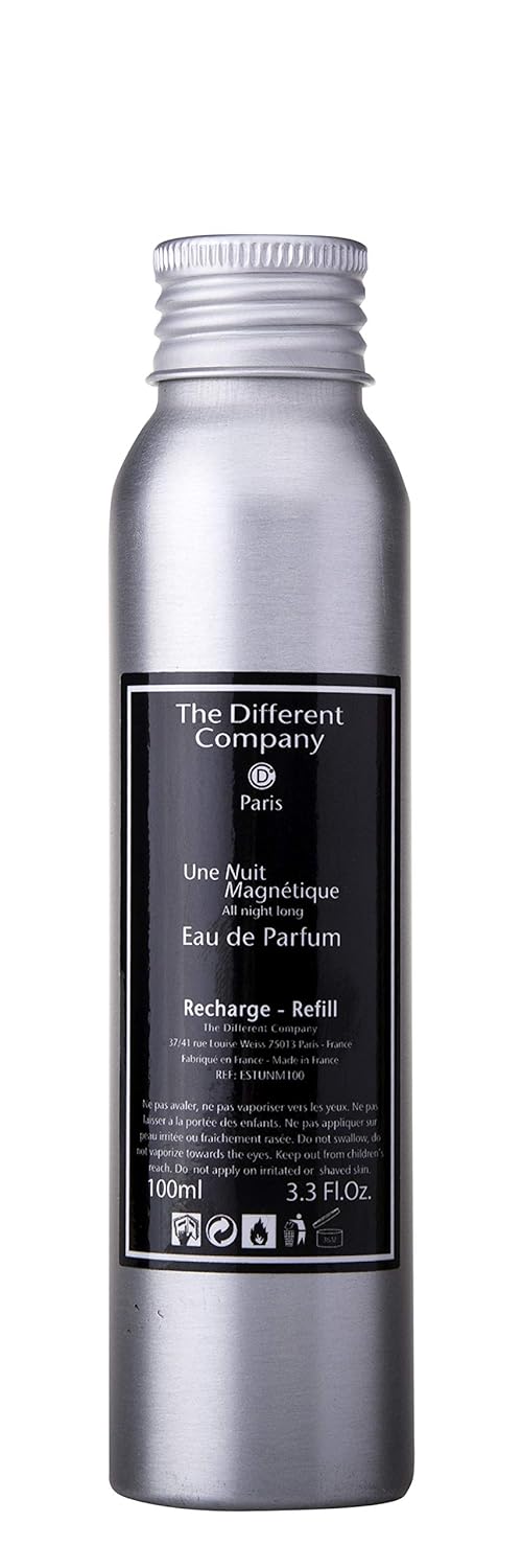 The Different Company – Eine magnetische Nacht – All Night Long – Duft-Extrakt – Floral Bernstein –