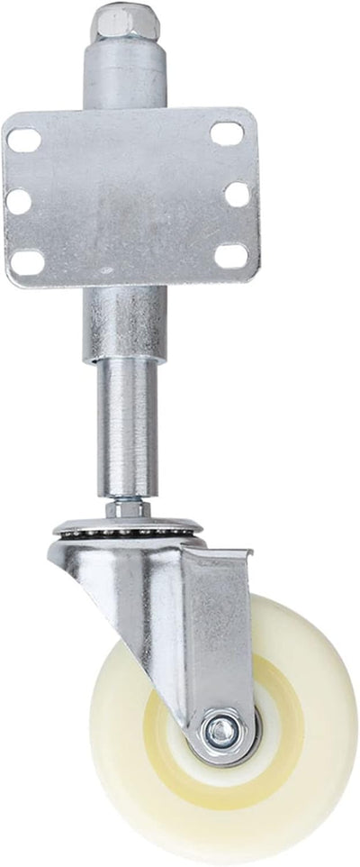 Sprung Rollen Gate Gartentor Metall Laufrollen Torrolle Zauntor Torlaufrolle Für Schwere Tore,4 Nylo