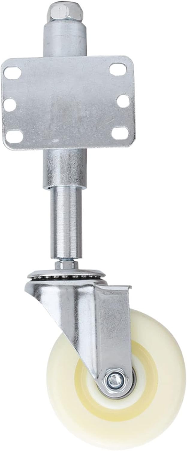 Sprung Rollen Gate Gartentor Metall Laufrollen Torrolle Zauntor Torlaufrolle Für Schwere Tore,4 Nylo