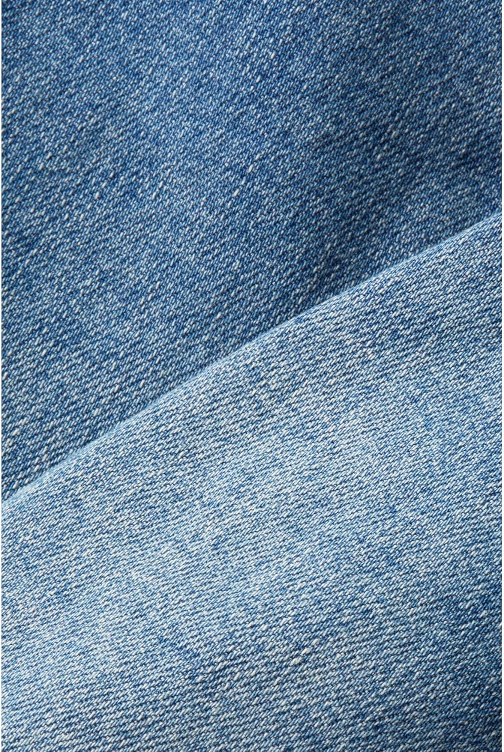 ESPRIT Bootcut-Stretchjeans mit hohem Bund