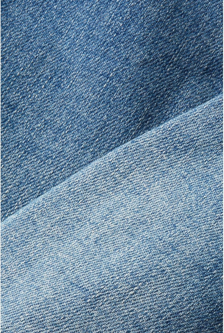 ESPRIT Bootcut-Stretchjeans mit hohem Bund