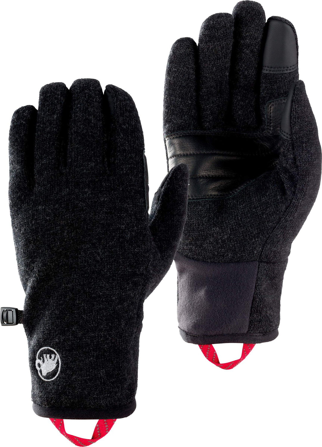 Mammut Passion Glove 10 black mélange, 10 black mélange