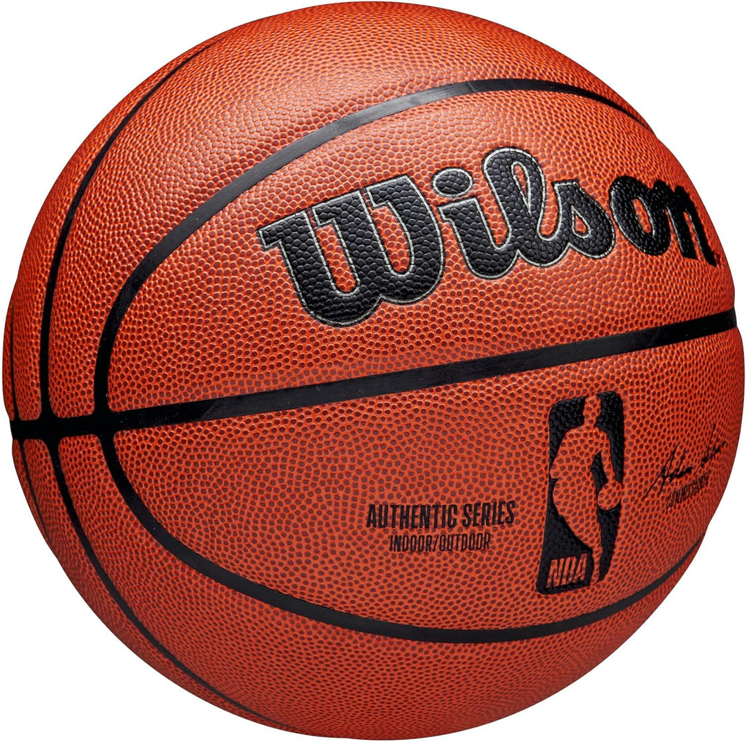 Wilson NBA Authentic Series Basketbälle 7, 7