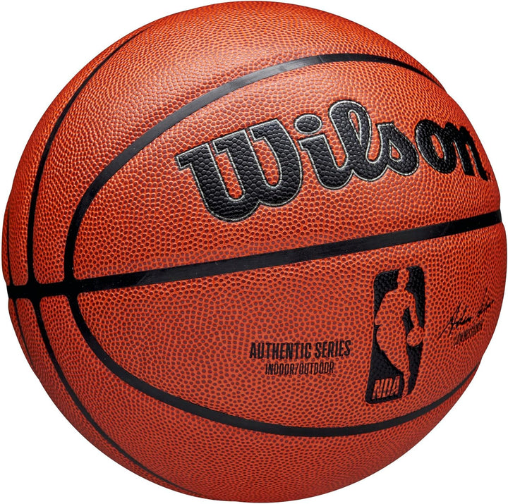 Wilson NBA Authentic Series Basketbälle 7, 7