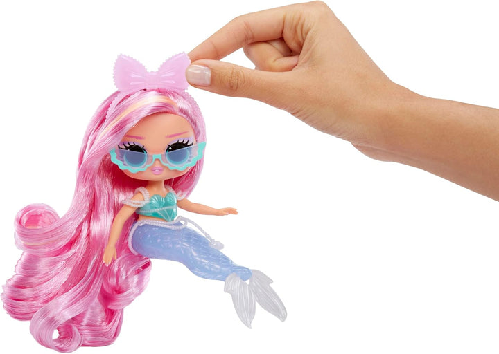L.O.L. Surprise! Tweens - Mermaid Lola Waves - Modepuppe mit Farbwechselndem Schwanz, Beweglicher Fl