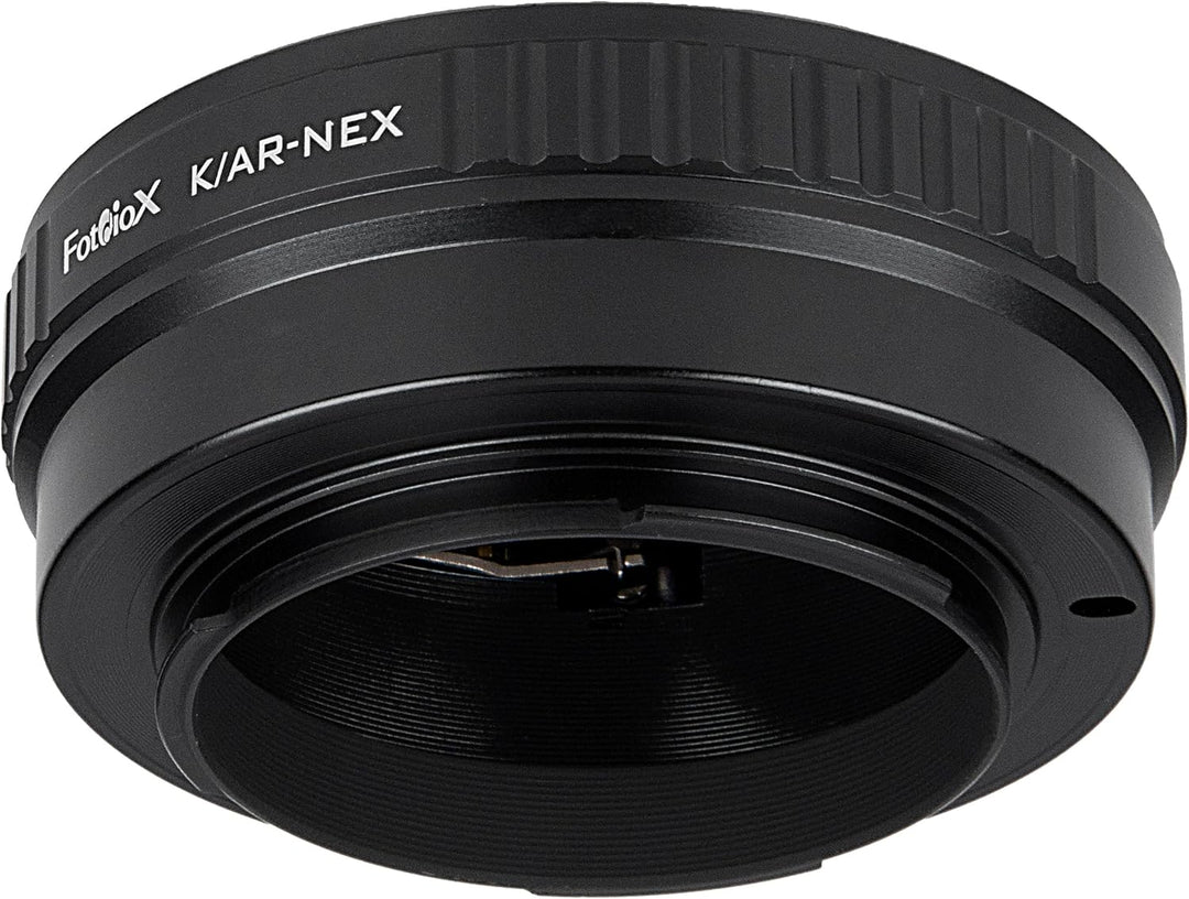 Fotodiox Lens Mount Adapter Compatible with Konica Auto-Reflex (AR) Lenses on Sony E-Mount Cameras K