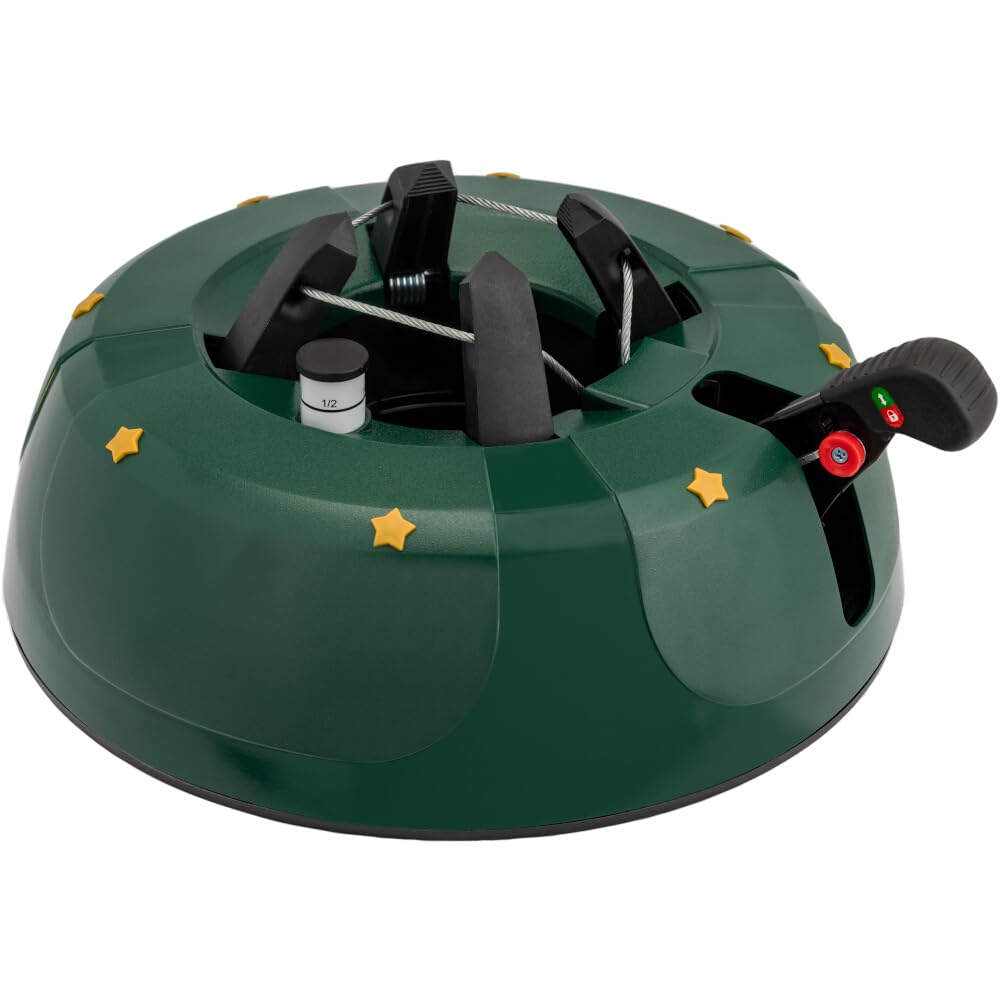 Star-Max Christbaumständer mit Einseiltechnik, Fusshebel, Start 2 Modell 2022, 2,5m max. Baumhöhe