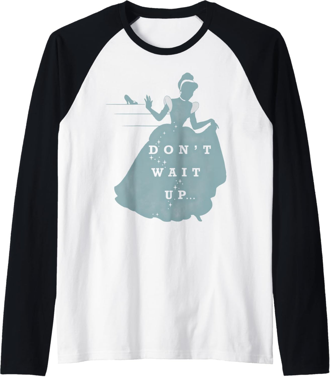 Disney Cinderella Don't Wait Up Raglan