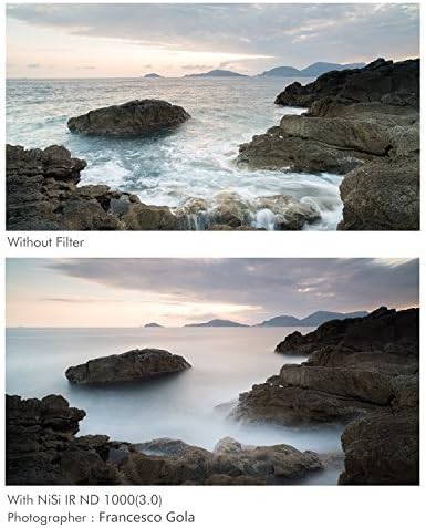 NiSi Neutral-Graufilter 100x100mm ND 1000 (10-Blenden) 10 stops 10 stops, 10 stops 10 stops
