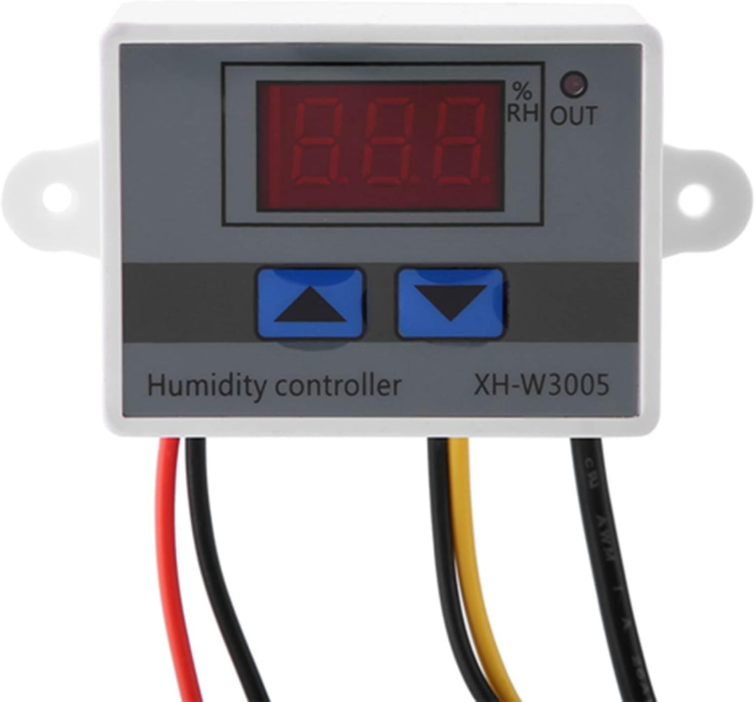 Watris Veiyi XH-W3005 Feuchtigkeitssensor, 220V Digital LCD Hygrostat, Feuchtigkeitsregler Hohe Gena