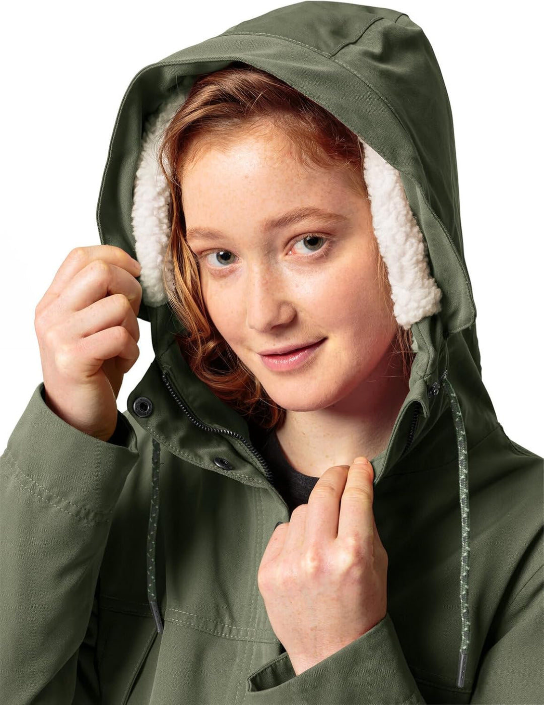 VAUDE Women's Manukau Parka II - Winterparka Damen 48 cedar wood, 48 cedar wood