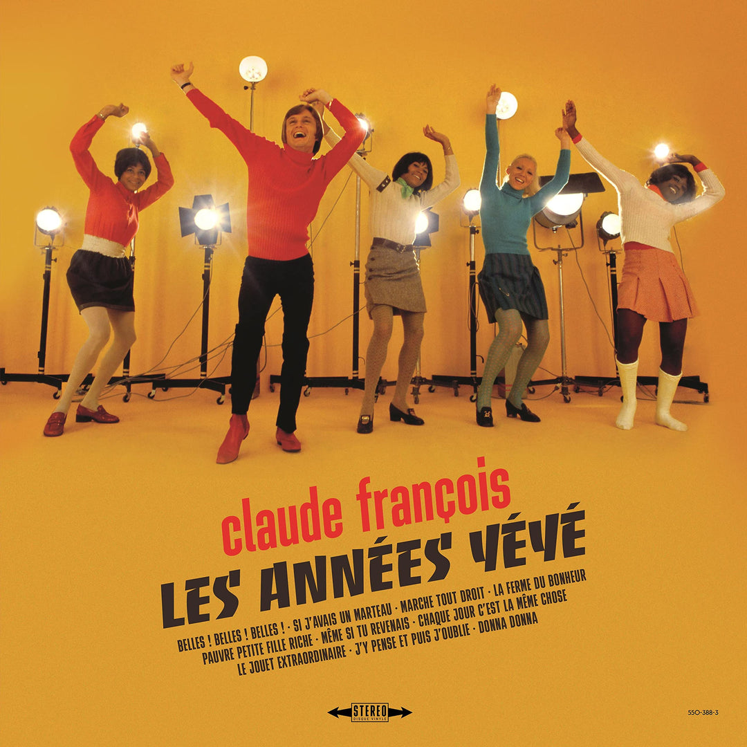 Les Annees Yeye, Vinyl