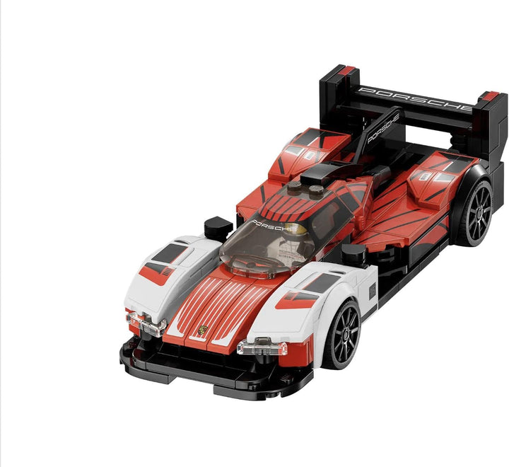 LEGO Speed Champions Porsche 963, Modellauto-Bausatz, Rennfahrzeug Spielzeug für Kinder, Sammelset m