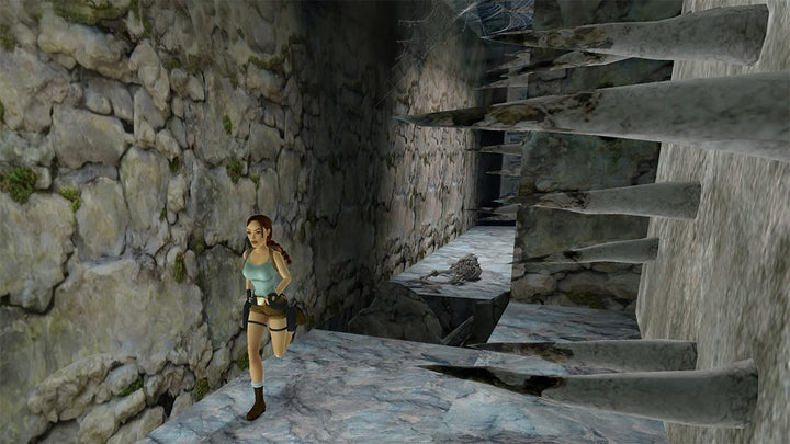 Tomb Raider 1-3 Remastered Starring Lara Croft Deluxe Edition - PS5 PlayStation 5 Deluxe Edition, Pl