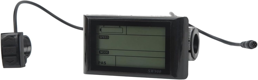 LCD-Display, Elektrofahrrad LCD-Display Elektroroller Sw900 LCD-Display-Messgerät mit Wasserdichtem