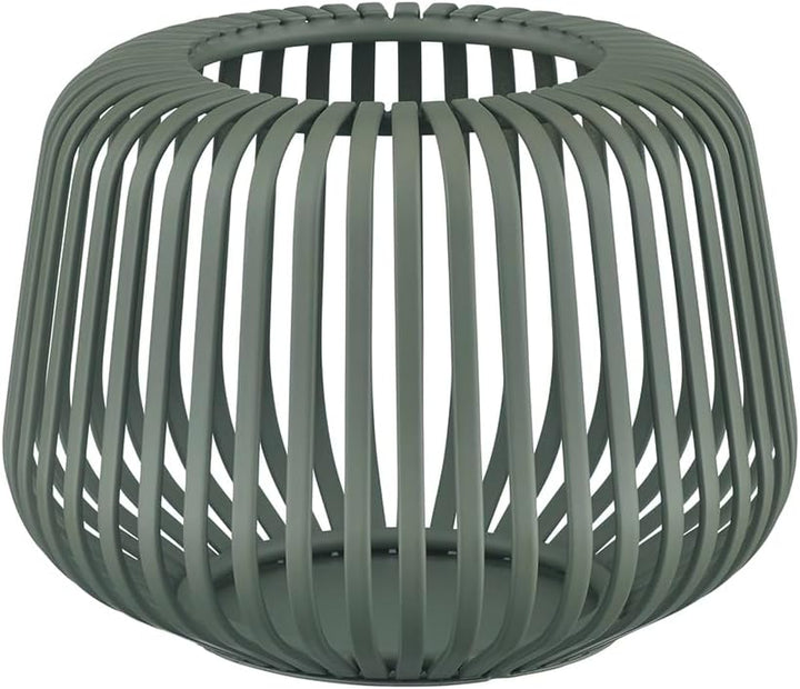 blomus Laterne Lito | Agave Green | Grösse XS | 14L x 14B x 10H cm | Kerzenhalter Grün | Windlicht a