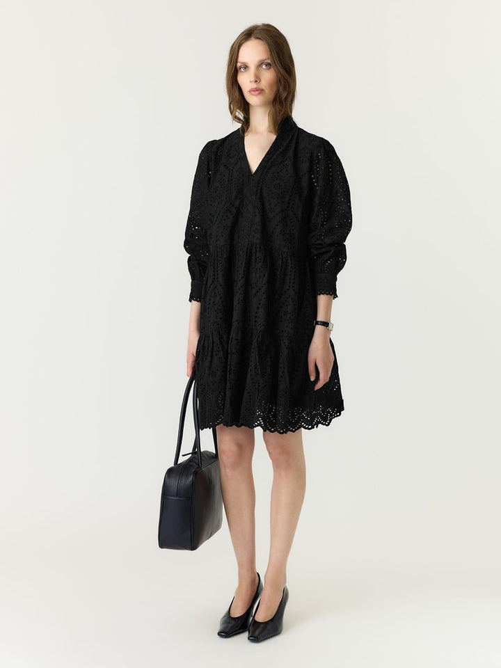 YAS Damen Yasholi Ls Dress S. Noos Kleid, S