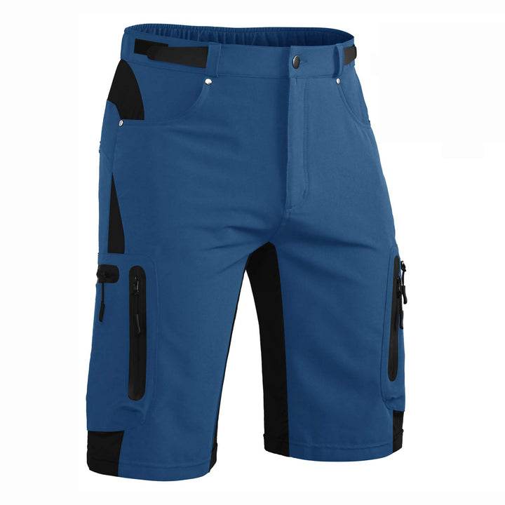 Hiauspor Kurze Hosen Herren, Leichte Wanderhose Atmungsaktiv Schnelltrocknen Cargo Bermuda Shorts El