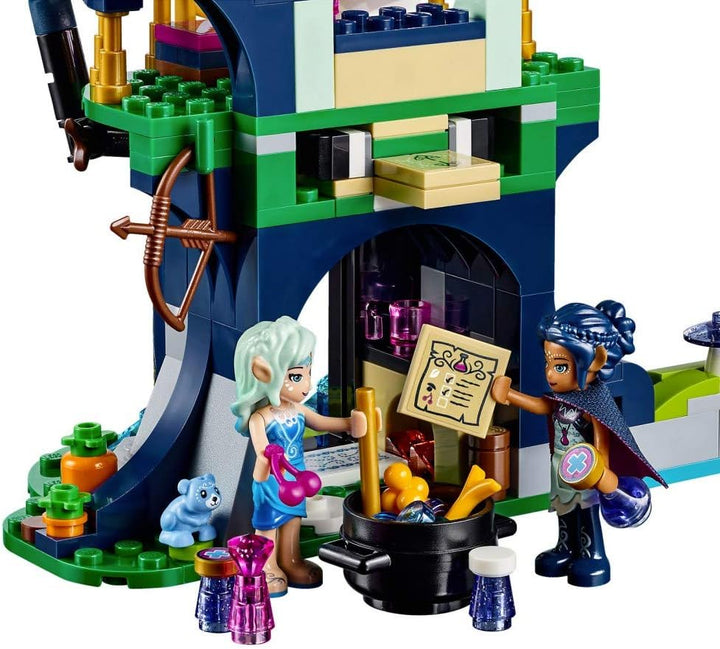 LEGO Elves 41187 - "Rosalyns heilendes Versteck Konstruktionsspiel, bunt Single, Single