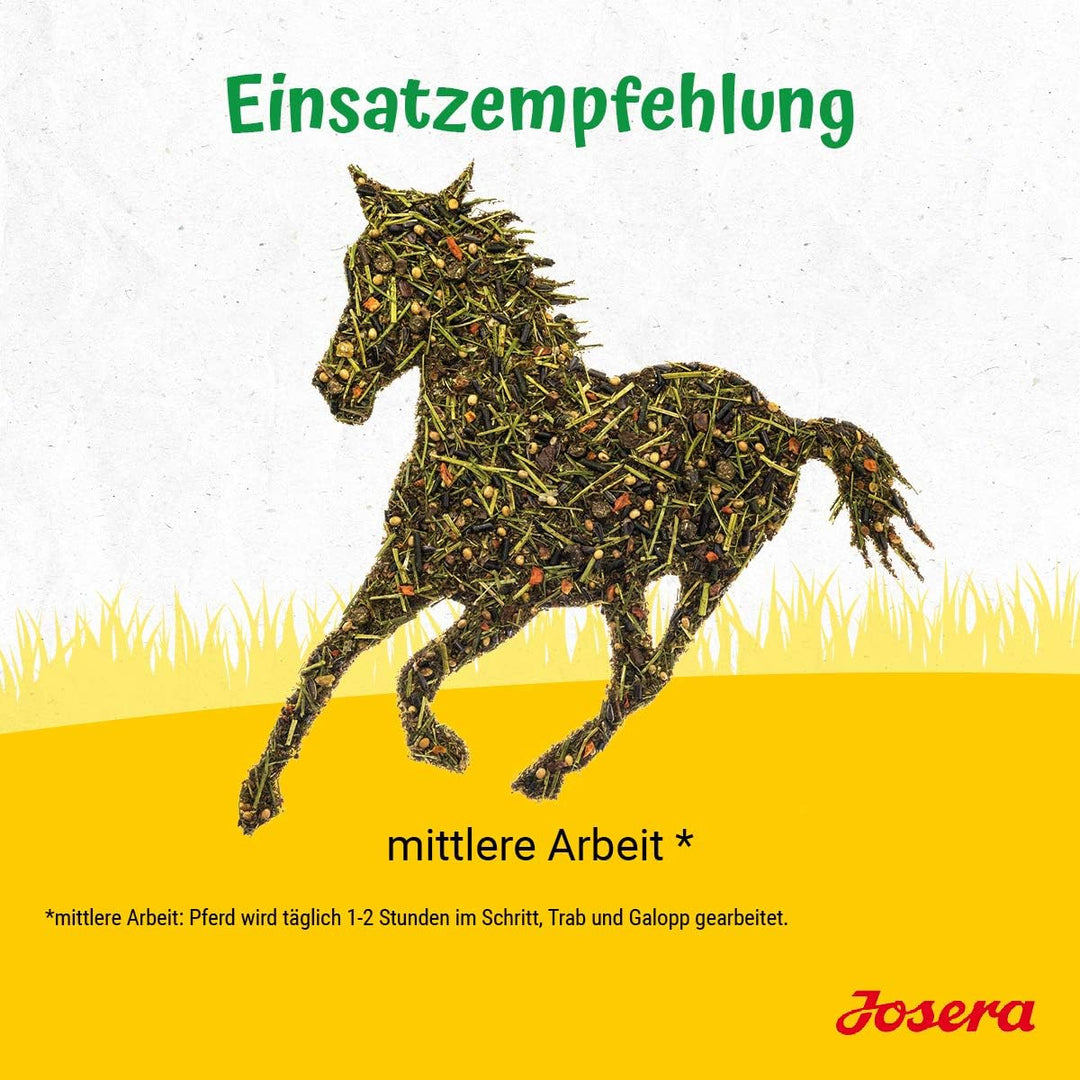JOSERA Kraut &amp; Rüben Energy (1 x 15 kg) | Premium Pferdefutter - Energiemix der Extraklasse | getrei