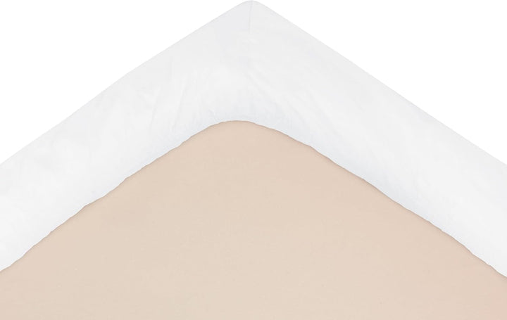 Pepi - Babybettwäsche Set 4 teilig - Kinderbettwäsche - Bettdecken & Kissenbezug - Bettschutzgitter