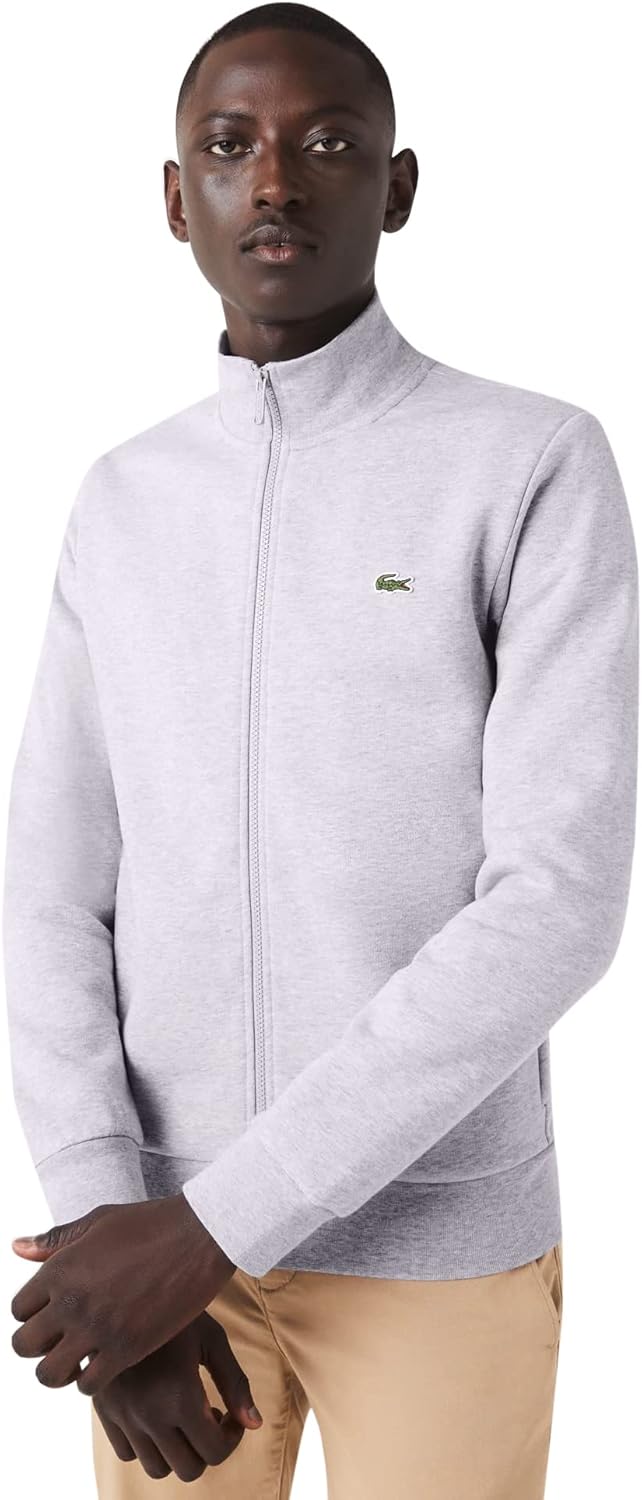 Lacoste Herren Sweatshirts 3XL Chinesisches Silber., 3XL Chinesisches Silber.