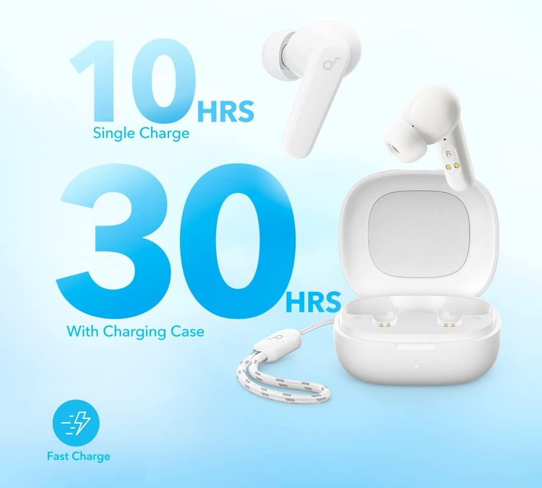 soundcore by Anker P20i Kabellose Bluetooth Kopfhörer in-Ear, 10mm Treiber, Bluetooth 5.3, Anpassbar