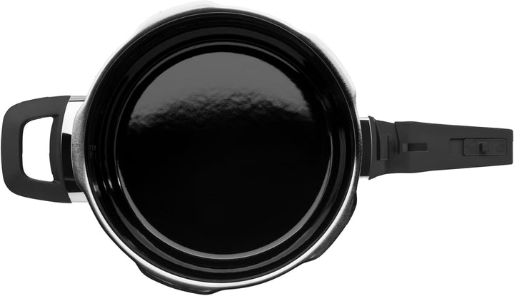 WMF Perfect Premium Fusiontec Schnellkochtopf Induktion, Dampfkochtopf 4,5l, High-Tech Keramik, 2 Ko