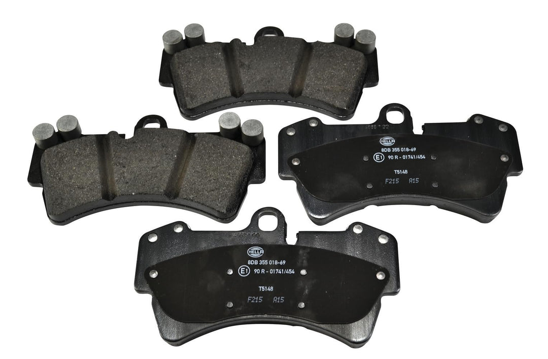 HELLA PAGID 8DB 355 018-691 Bremsbelagsatz - T5148 - Dicke/Stärke: 16.7mm - Bremssystem: Brembo - fü