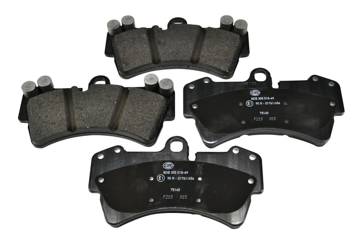 HELLA PAGID 8DB 355 018-691 Bremsbelagsatz - T5148 - Dicke/Stärke: 16.7mm - Bremssystem: Brembo - fü