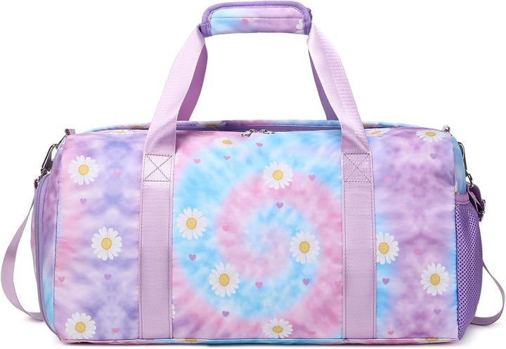 Sporttasche Mädchen Kindertaschen Kinder Reisetasche Mädchen Sports Duffel Schwimmtasche Klassische