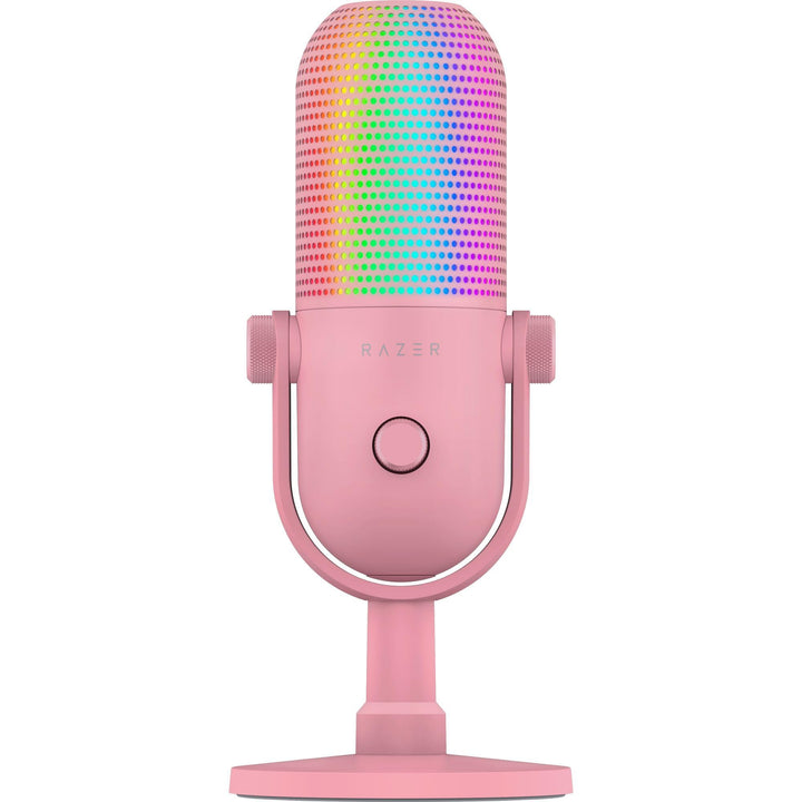Razer Seiren V3 Chroma - RGB USB-Mikrofon - Supernieren Kondensator-Mikrofon mit Tap-to-Mute (Reakti