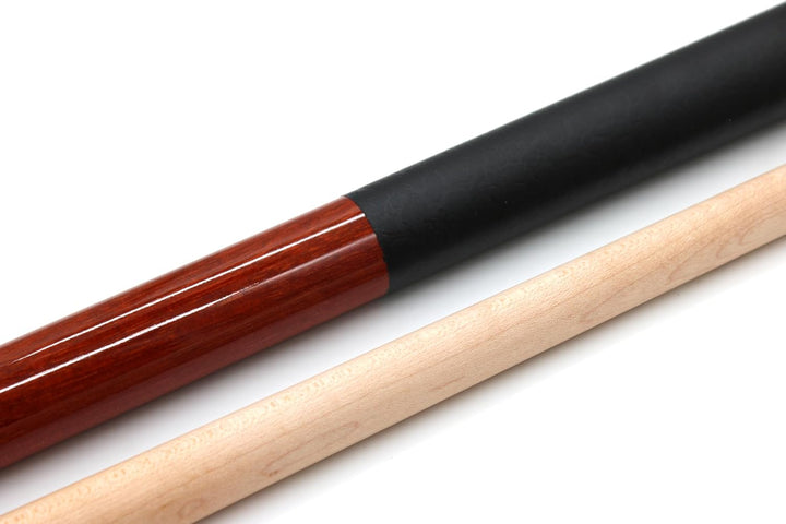 Billard Zubehör Billard Queue Cobra 2-teilig, 148cm, Ahornholz, 13mm Klebeleder, 18-21 Oz. Walnuss,