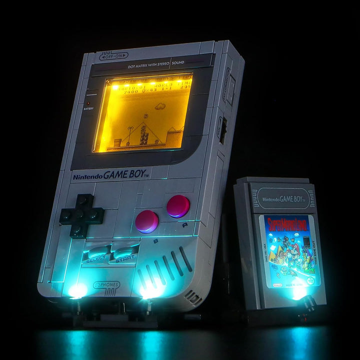Led Licht Set Kompatibel mit Lego 72046 Game Boy (Kein Modell), Dekorationsbeleuchtungsset Compatibl