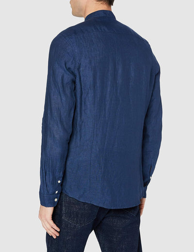 pure h. tico Herren Hemd XXL Uni Marine, XXL Uni Marine
