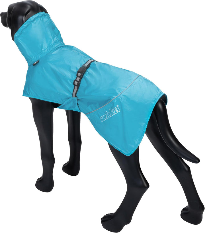 Rukka Pets HASE Regenmantel für Hunde Tuerkis 55 55 Tuerkis, 55 Tuerkis